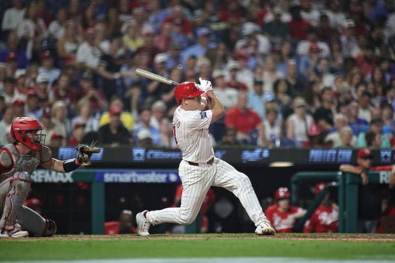 Baseball. MLB. Cincinnati Reds - Philadelphia Phillies. 18.05.2026