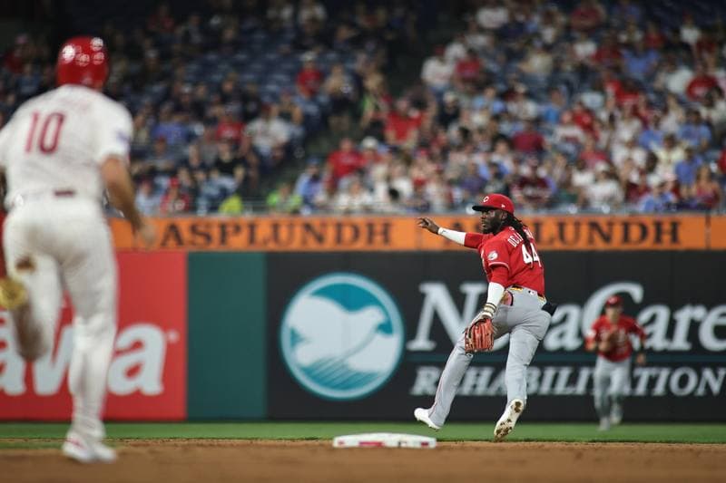 Baseball. MLB. Cincinnati Reds - Philadelphia Phillies. 18.05.2026