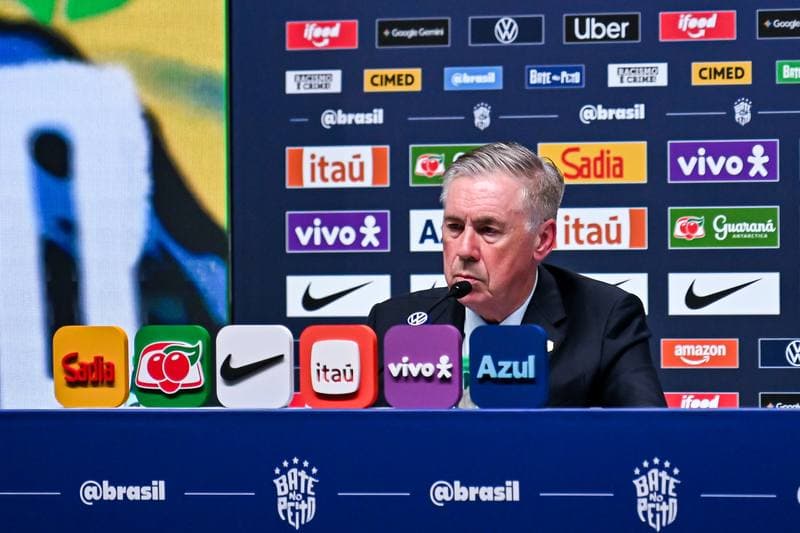 Football. Brazil National Team. Press Conference. 18.05.2026