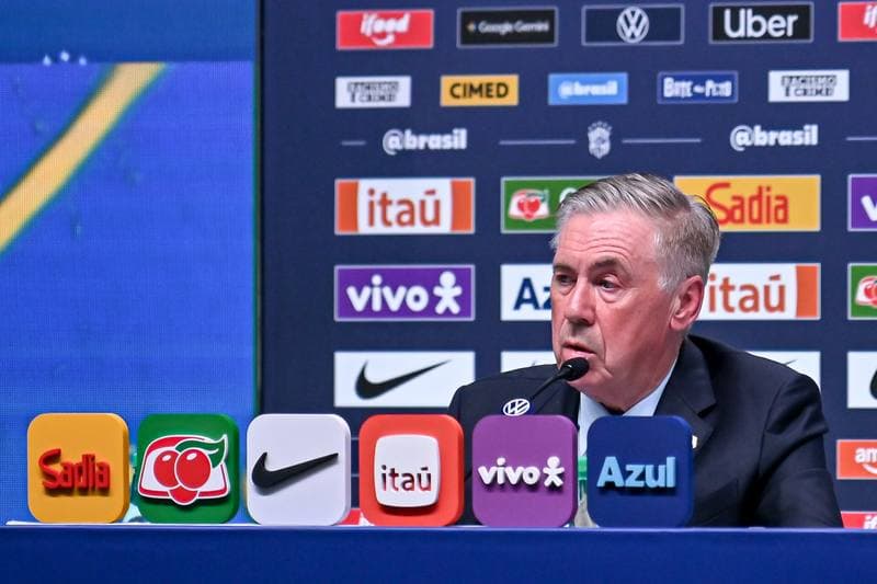 Football. Brazil National Team. Press Conference. 18.05.2026
