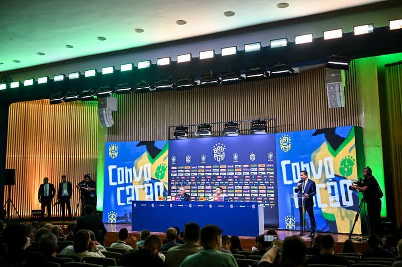 Football. Brazil National Team. Press Conference. 18.05.2026