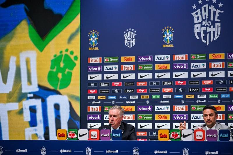 Football. Brazil National Team. Press Conference. 18.05.2026