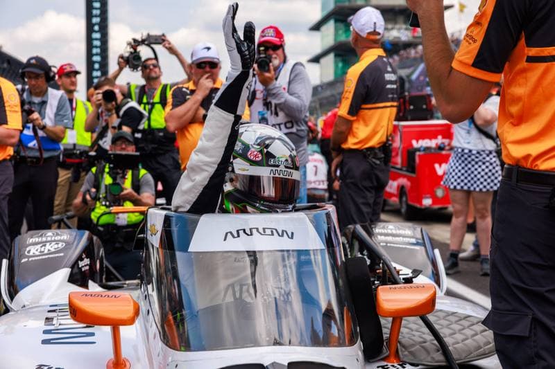 Motorsport. IndyCar. Indy 500 Qualifying. 17.05.2026