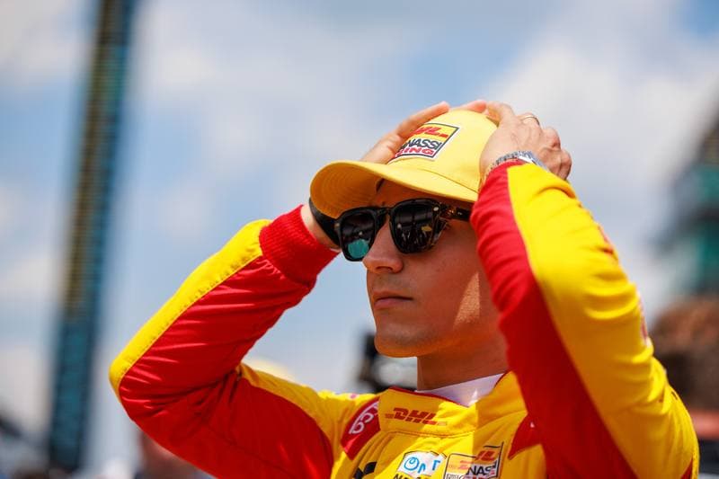 Motorsport. IndyCar. Indy 500 Qualifying. 17.05.2026