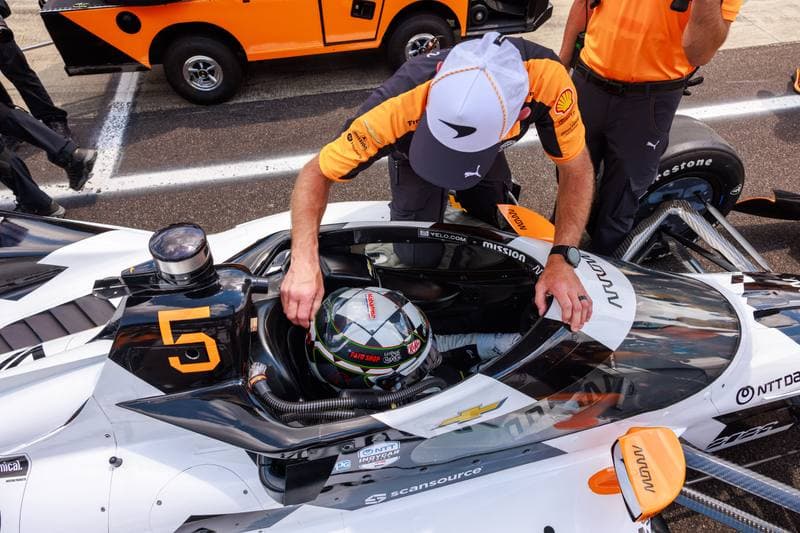 Motorsport. IndyCar. Indy 500 Qualifying. 17.05.2026