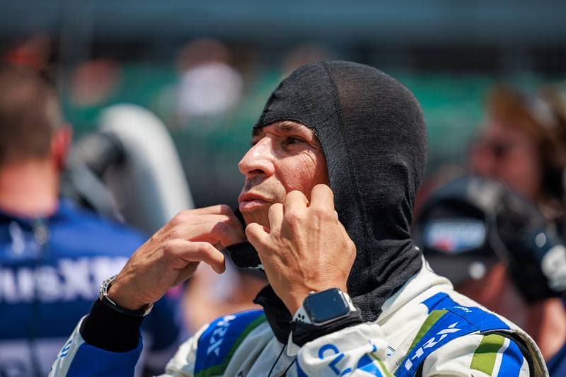 Motorsport. IndyCar. Indy 500 Qualifying. 17.05.2026
