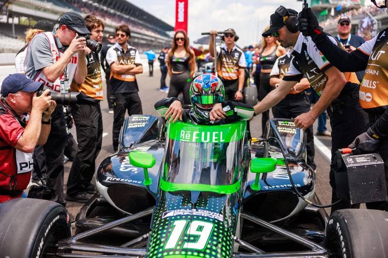Motorsport. IndyCar. Indy 500 Qualifying. 17.05.2026