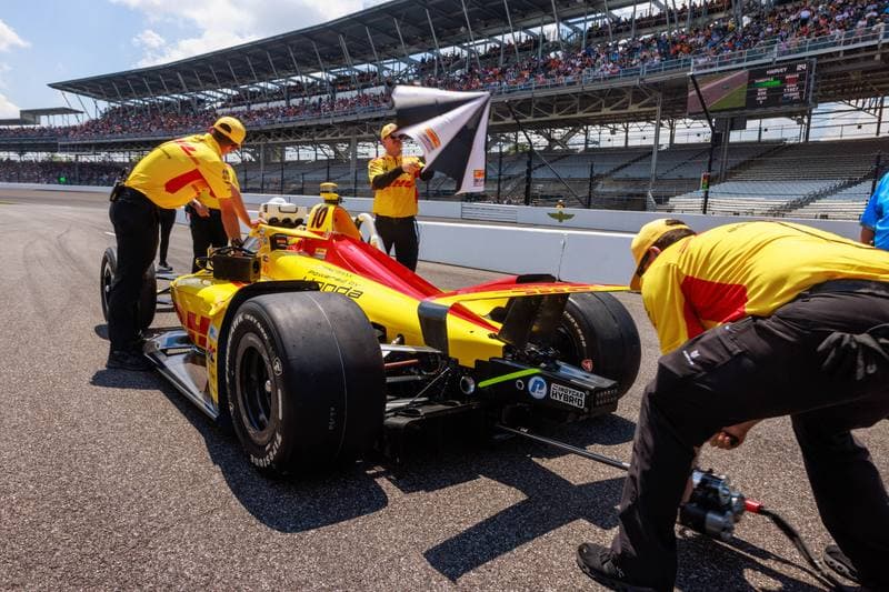 Motorsport. IndyCar. Indy 500 Qualifying. 17.05.2026