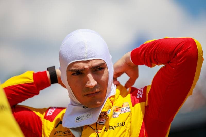 Motorsport. IndyCar. Indy 500 Qualifying. 17.05.2026