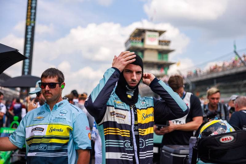 Motorsport. IndyCar. Indy 500 Qualifying. 17.05.2026