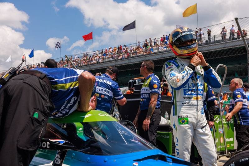 Motorsport. IndyCar. Indy 500 Qualifying. 17.05.2026
