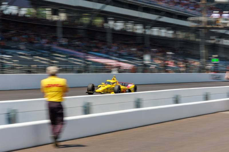 Motorsport. IndyCar. Indy 500 Qualifying. 17.05.2026