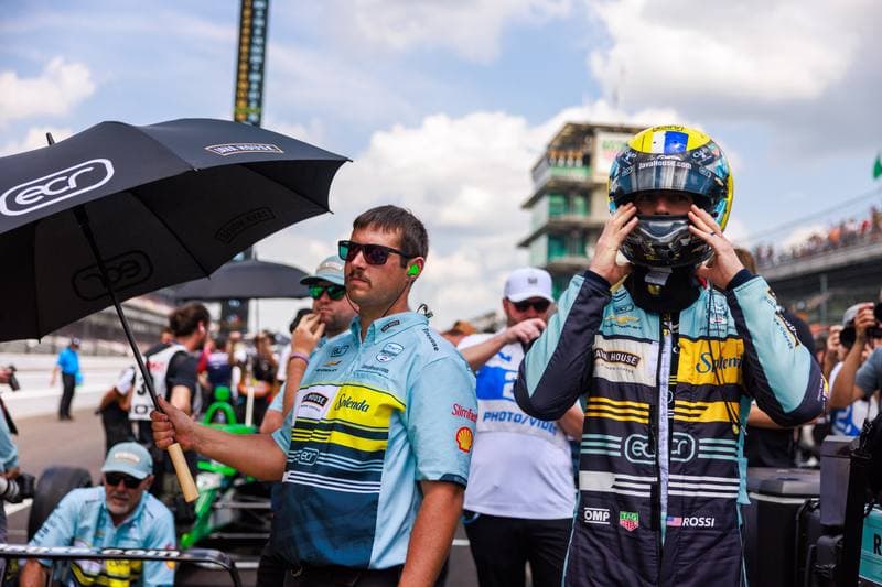 Motorsport. IndyCar. Indy 500 Qualifying. 17.05.2026