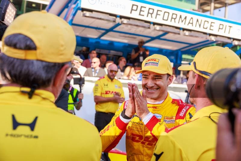 Motorsport. IndyCar. Indy 500 Qualifying. 17.05.2026