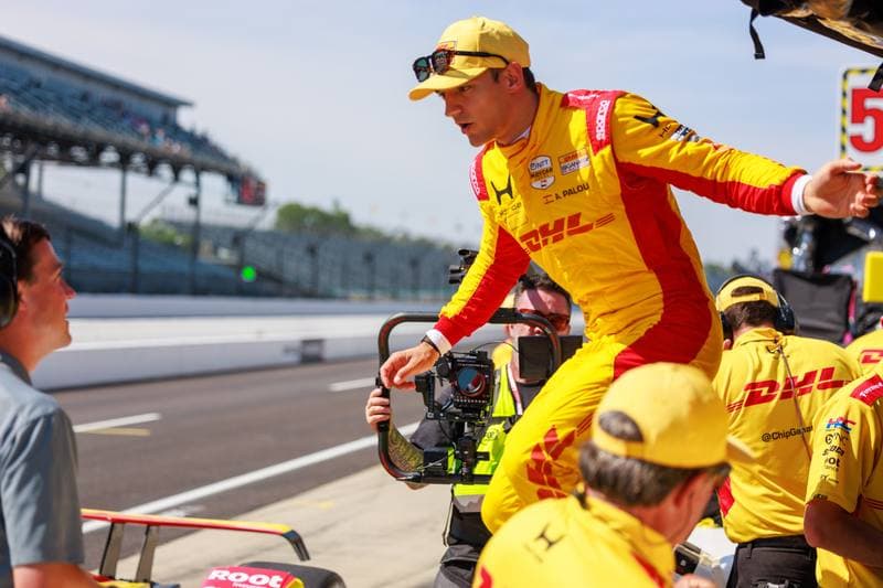 Motorsport. IndyCar. Indy 500 Qualifying. 17.05.2026