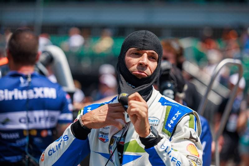 Motorsport. IndyCar. Indy 500 Qualifying. 17.05.2026