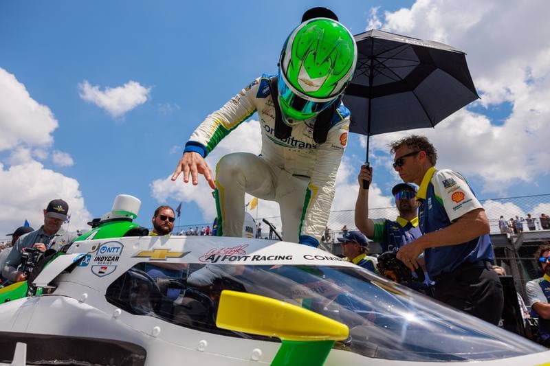 Motorsport. IndyCar. Indy 500 Qualifying. 17.05.2026