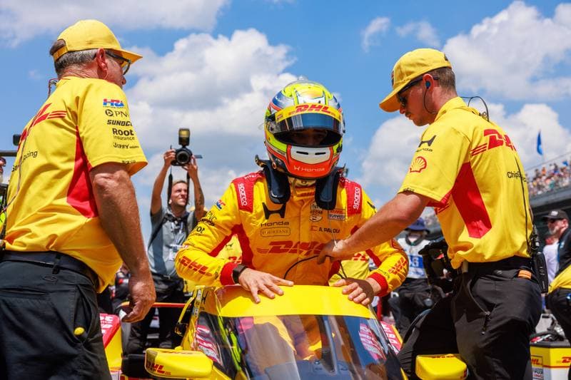 Motorsport. IndyCar. Indy 500 Qualifying. 17.05.2026