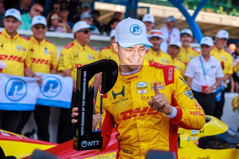 Motorsport. IndyCar. Indy 500 Qualifying. 17.05.2026