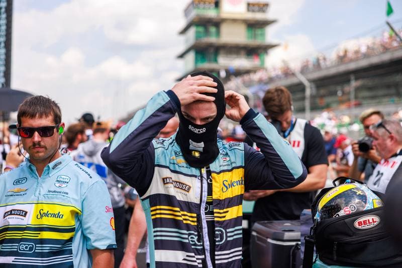 Motorsport. IndyCar. Indy 500 Qualifying. 17.05.2026