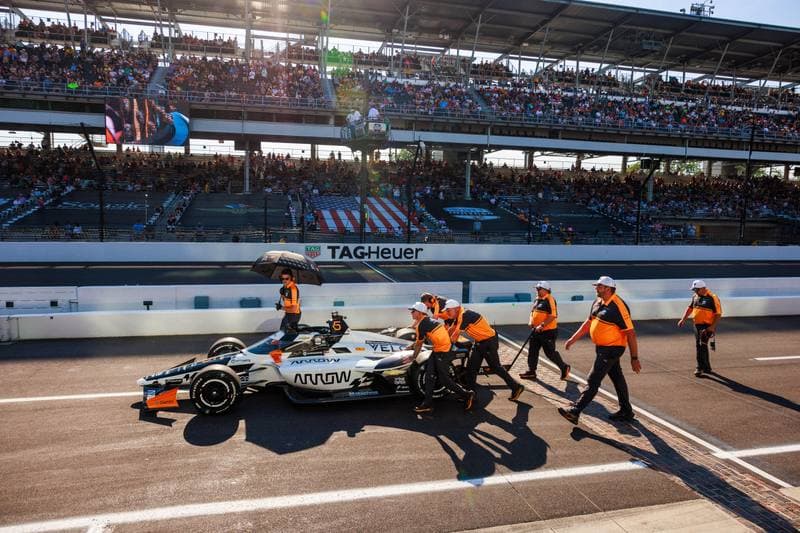 Motorsport. IndyCar. Indy 500 Qualifying. 17.05.2026