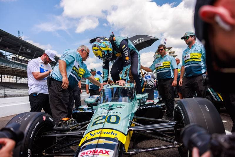 Motorsport. IndyCar. Indy 500 Qualifying. 17.05.2026