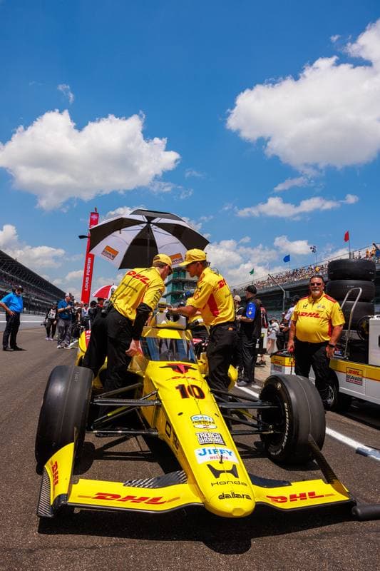 Motorsport. IndyCar. Indy 500 Qualifying. 17.05.2026