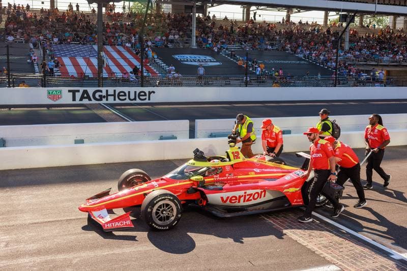 Motorsport. IndyCar. Indy 500 Qualifying. 17.05.2026