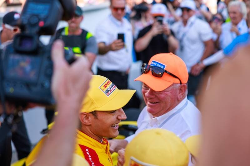 Motorsport. IndyCar. Indy 500 Qualifying. 17.05.2026