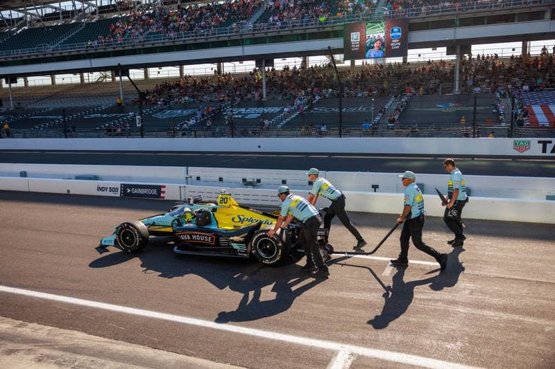 Motorsport. IndyCar. Indy 500 Qualifying. 17.05.2026