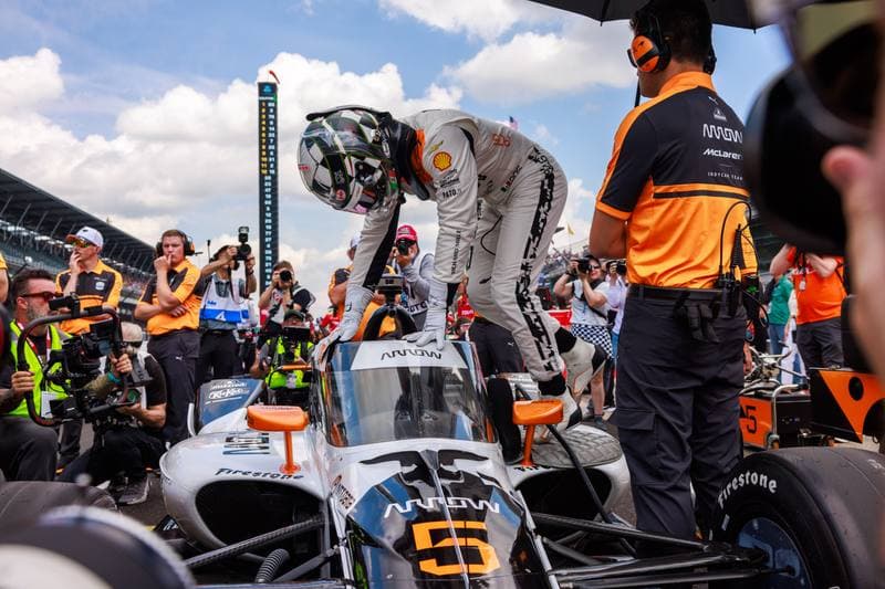 Motorsport. IndyCar. Indy 500 Qualifying. 17.05.2026