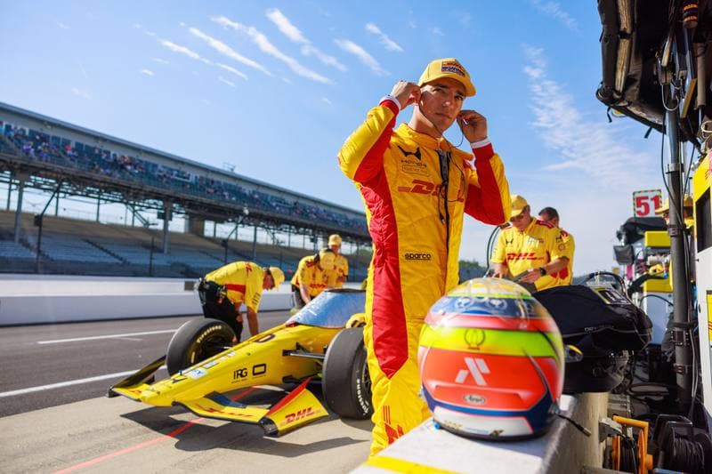 Motorsport. IndyCar. Indy 500 Qualifying. 17.05.2026