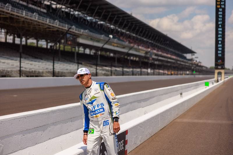 Motorsport. IndyCar. Indy 500 Qualifying. 17.05.2026