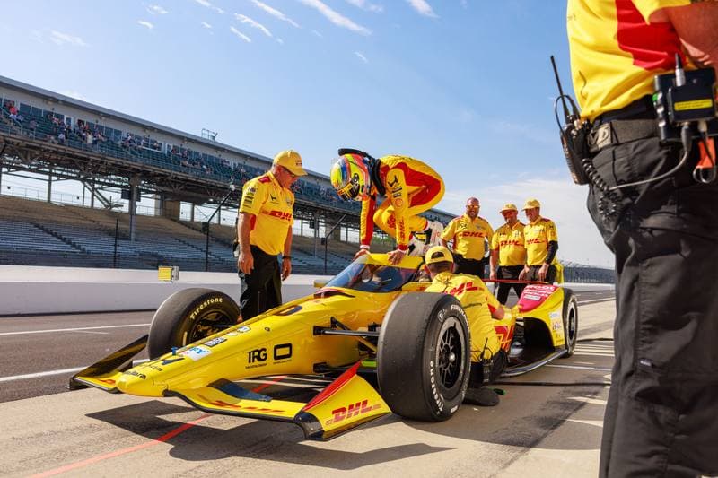 Motorsport. IndyCar. Indy 500 Qualifying. 17.05.2026
