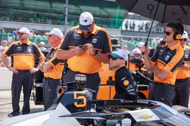Motorsport. IndyCar. Indy 500 Qualifying. 17.05.2026
