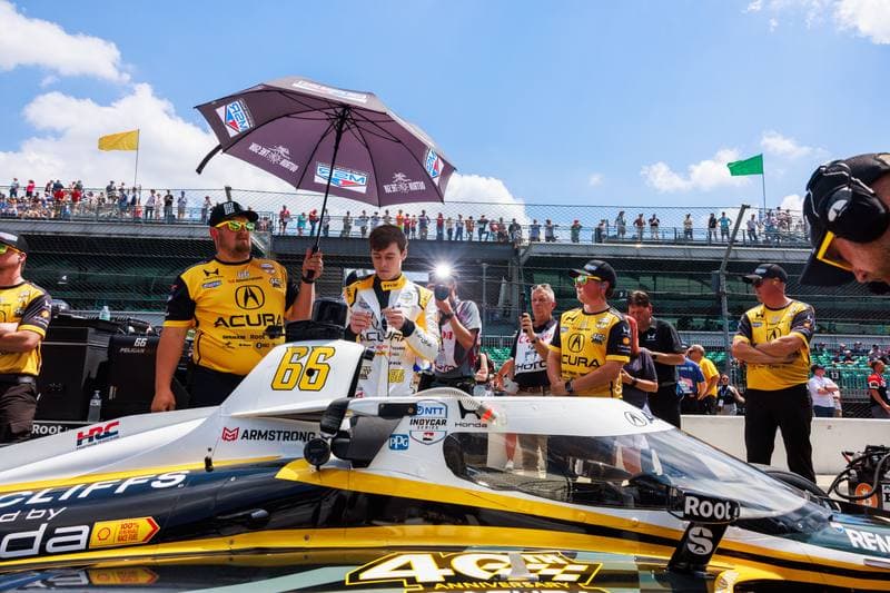 Motorsport. IndyCar. Indy 500 Qualifying. 17.05.2026