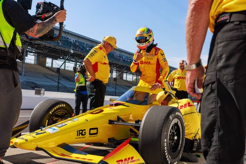 Motorsport. IndyCar. Indy 500 Qualifying. 17.05.2026