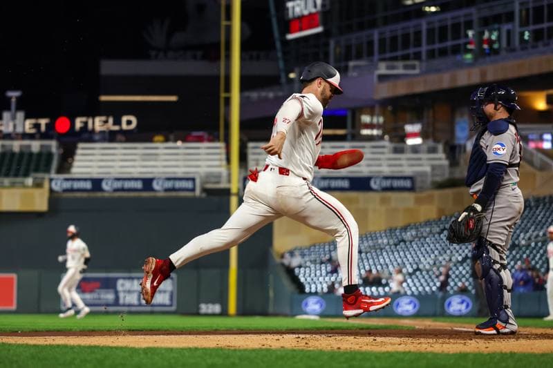 Baseball. MLB. Houston Astros - Minnesota Twins. 18.05.2026