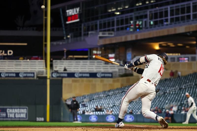 Baseball. MLB. Houston Astros - Minnesota Twins. 18.05.2026