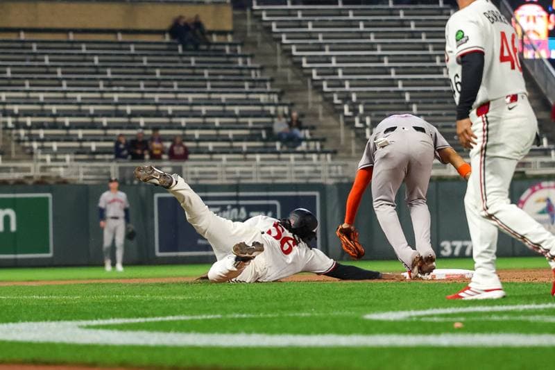 Baseball. MLB. Houston Astros - Minnesota Twins. 18.05.2026