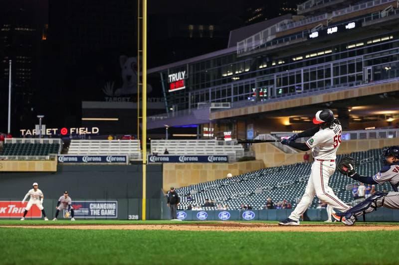 Baseball. MLB. Houston Astros - Minnesota Twins. 18.05.2026