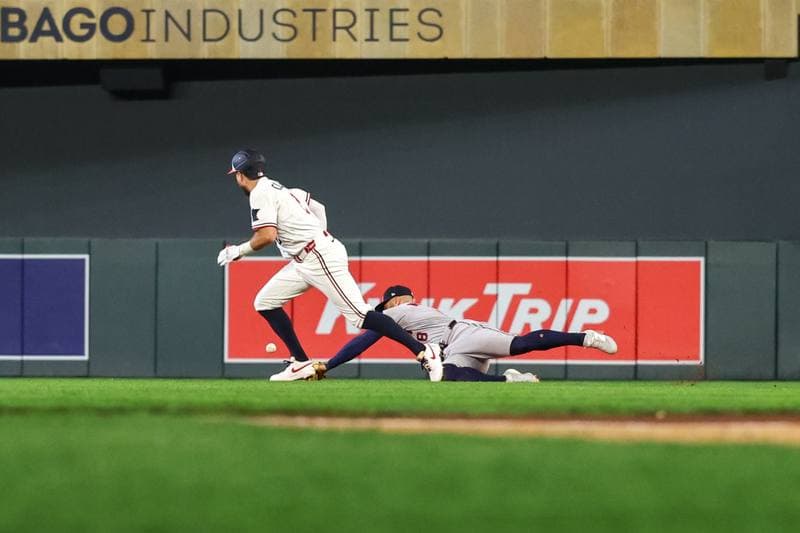 Baseball. MLB. Houston Astros - Minnesota Twins. 18.05.2026
