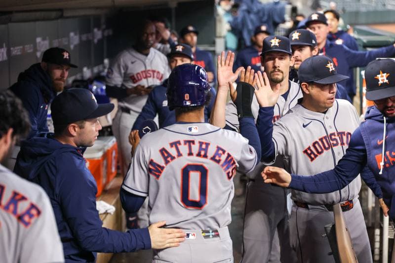 Baseball. MLB. Houston Astros - Minnesota Twins. 18.05.2026