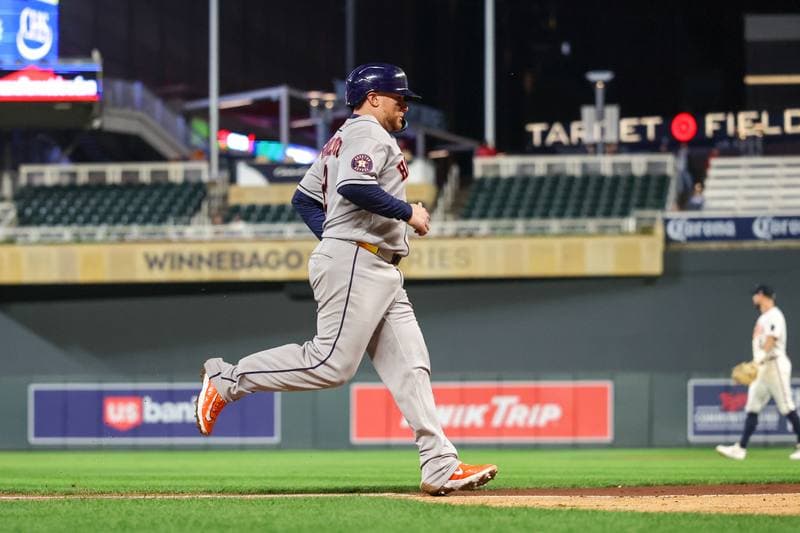 Baseball. MLB. Houston Astros - Minnesota Twins. 18.05.2026