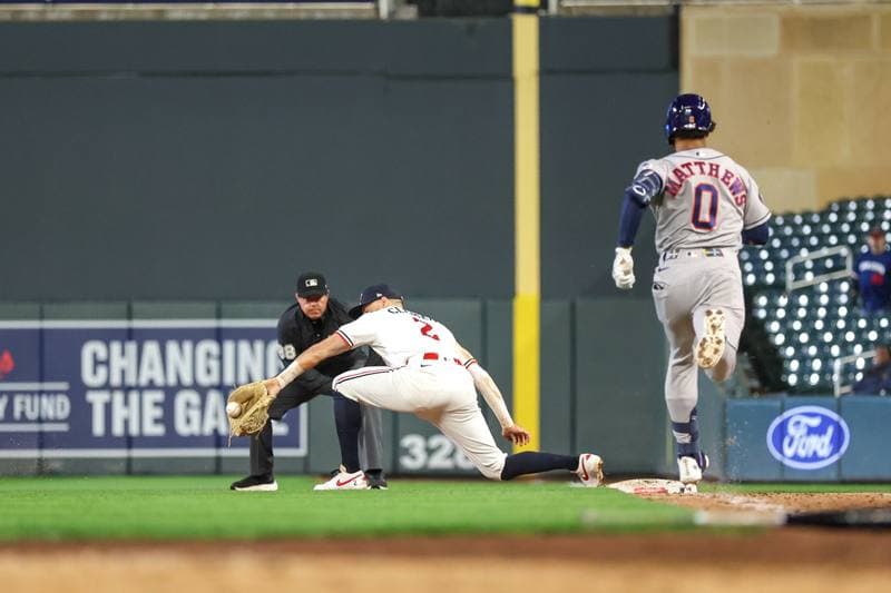 Baseball. MLB. Houston Astros - Minnesota Twins. 18.05.2026