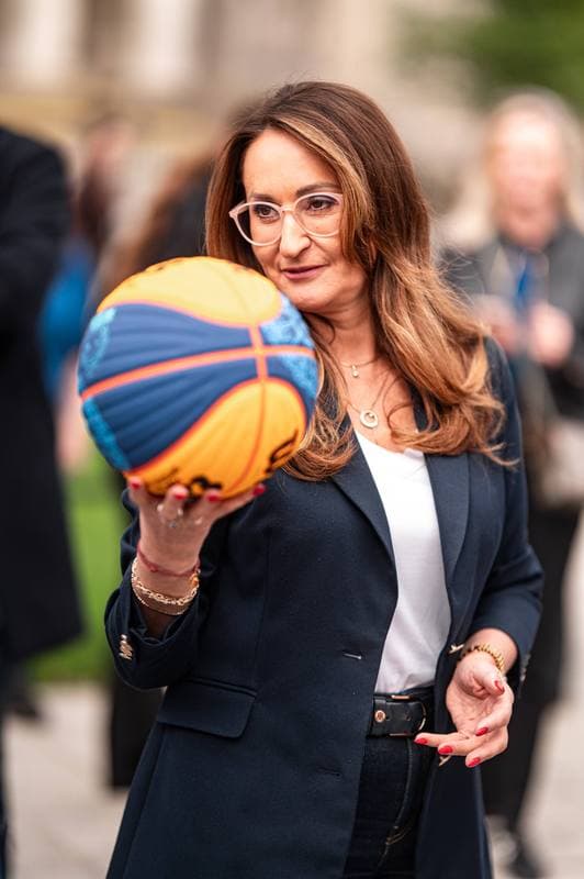 Basketball. FIBA 3x3 World Cup. Press Conference. 19.05.2026