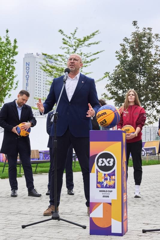Basketball. FIBA 3x3 World Cup. Press Conference. 19.05.2026