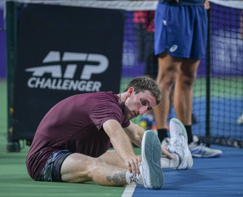 Tennis. Karnataka Open ATP Challenger. 16.05.2026