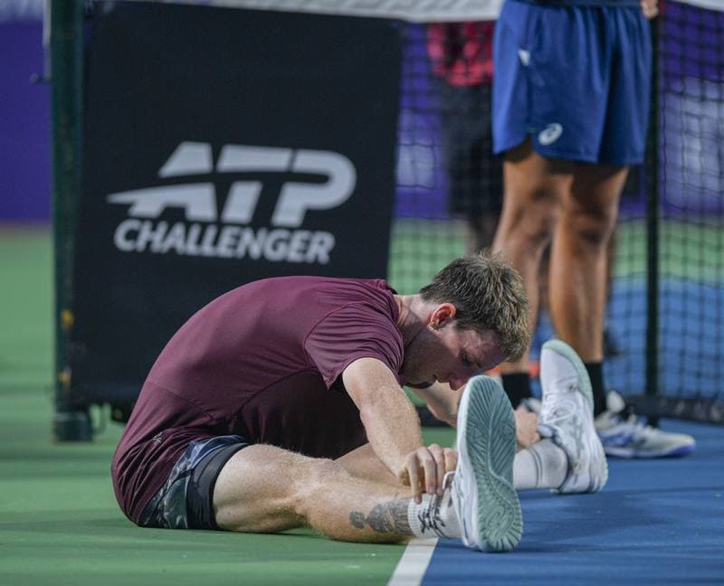 Tennis. Karnataka Open ATP Challenger. 16.05.2026