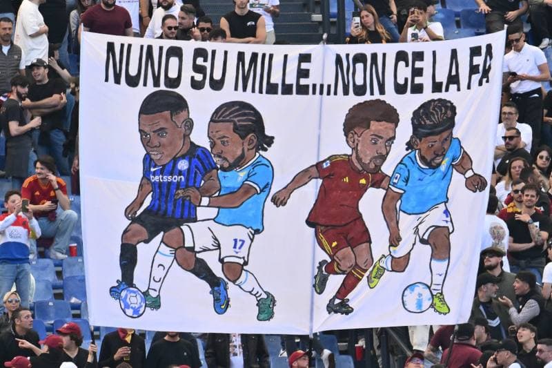 Football. Serie A. AS Roma - SS Lazio. 17.05.2026